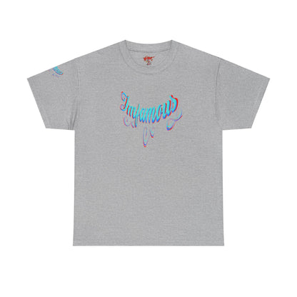 Premium Graphic T-shirt - Imfamous Leo I-scream Design