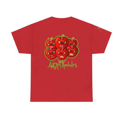 Premium Graphic T-shirt - Funny Imfamous Angry Appholes Tee