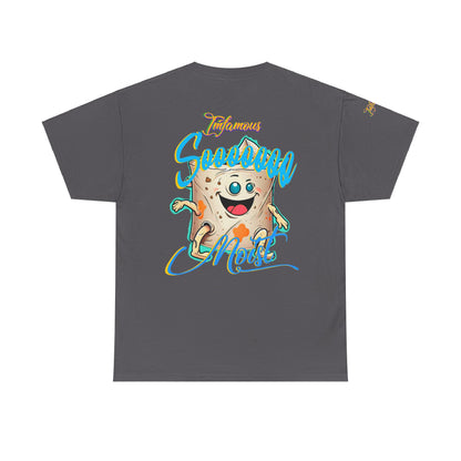Premium graphic T-shirt - Funny Toilet paper humor - Imfamous oh so moist