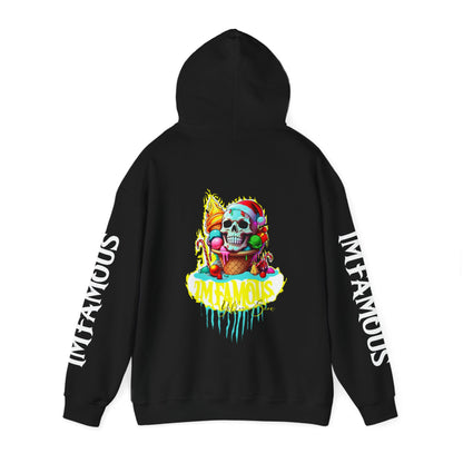 Premium hooded sweatshirt - Imfamous Yellow Snow I-scream Hoodie