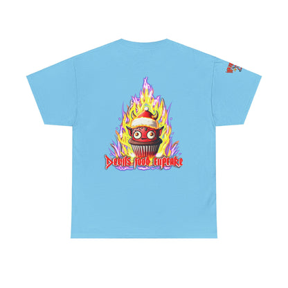 Camiseta premium - Camiseta con cupcakes de Devils Food