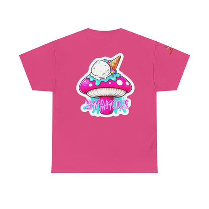 Camiseta Premium - Imfamous Ice Cream Camiseta psicodélica con hongos