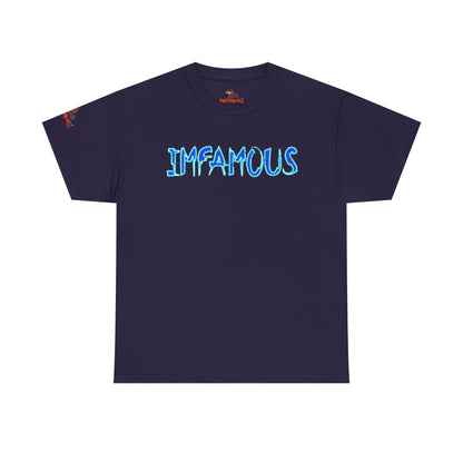 Unisex Heavy Cotton Tee - Imfamous Angel Food Cupcake Design #4