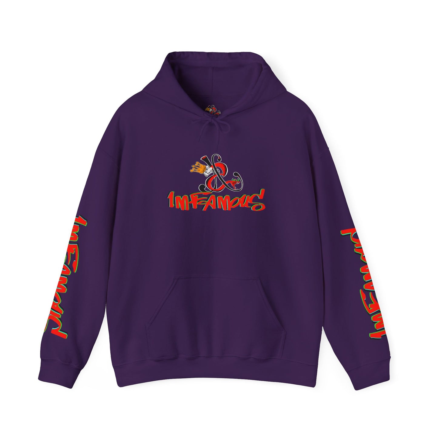 Sudadera con capucha - Imfamous Bad Pussy Cat Design