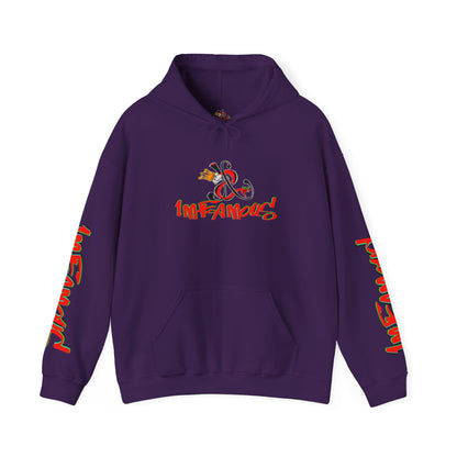 Sudadera con capucha - Imfamous Bad Pussy Cat Design