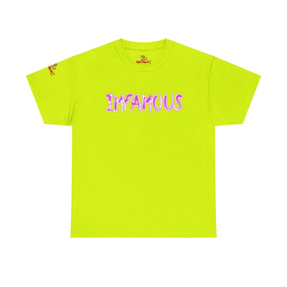 Camiseta Premium - Imfamous Ice Cream Camiseta psicodélica con hongos