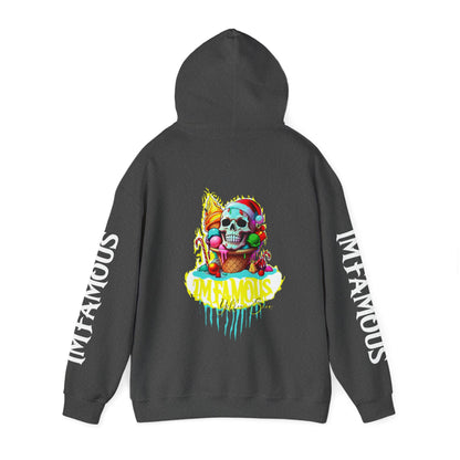 Premium hooded sweatshirt - Imfamous Yellow Snow I-scream Hoodie