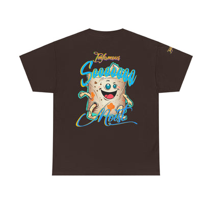 Premium graphic T-shirt - Funny Toilet paper humor - Imfamous oh so moist