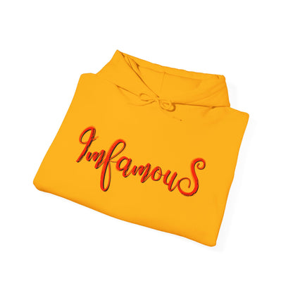 连帽运动衫 - Imfamous Dead Rat Design