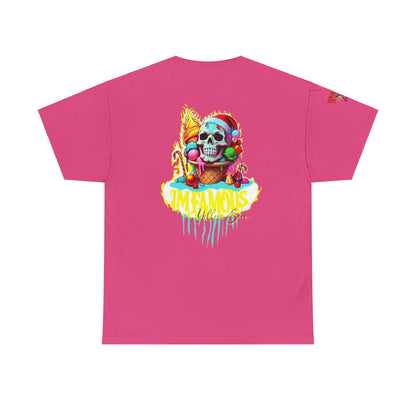 Camiseta gráfica premium - Imfamous yellow snow i-scream