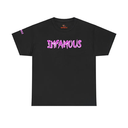 Camiseta gráfica premium: Imfamous Unicorn Breaking The Glass Design #2 (Diseño n.° 2 del famoso unicornio rompiendo el cristal)