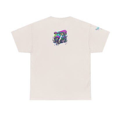 Premium Graphic T-shirt - Imfamous Don't Eat Me Magic Mushroom
