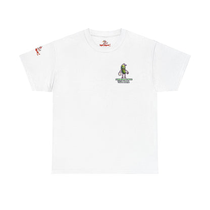 Premium Graphic T-shirt - Imfamous 3 Legged Pickle Tickle Tea Bag Design
