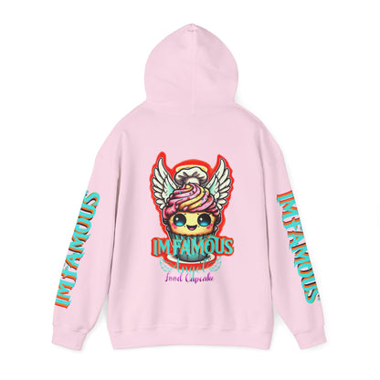 Imfamous Angel food cupcake 男女同款 Heavy Blend™ 连帽运动衫