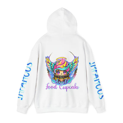 Imfamous Angel Food Cupcake #4 Graphic Hoodie - Stylish Unisex Heavy Blend Sweatshirt
