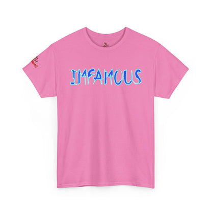 Unisex Heavy Cotton Tee - Imfamous Angel Food Cupcake Design #4