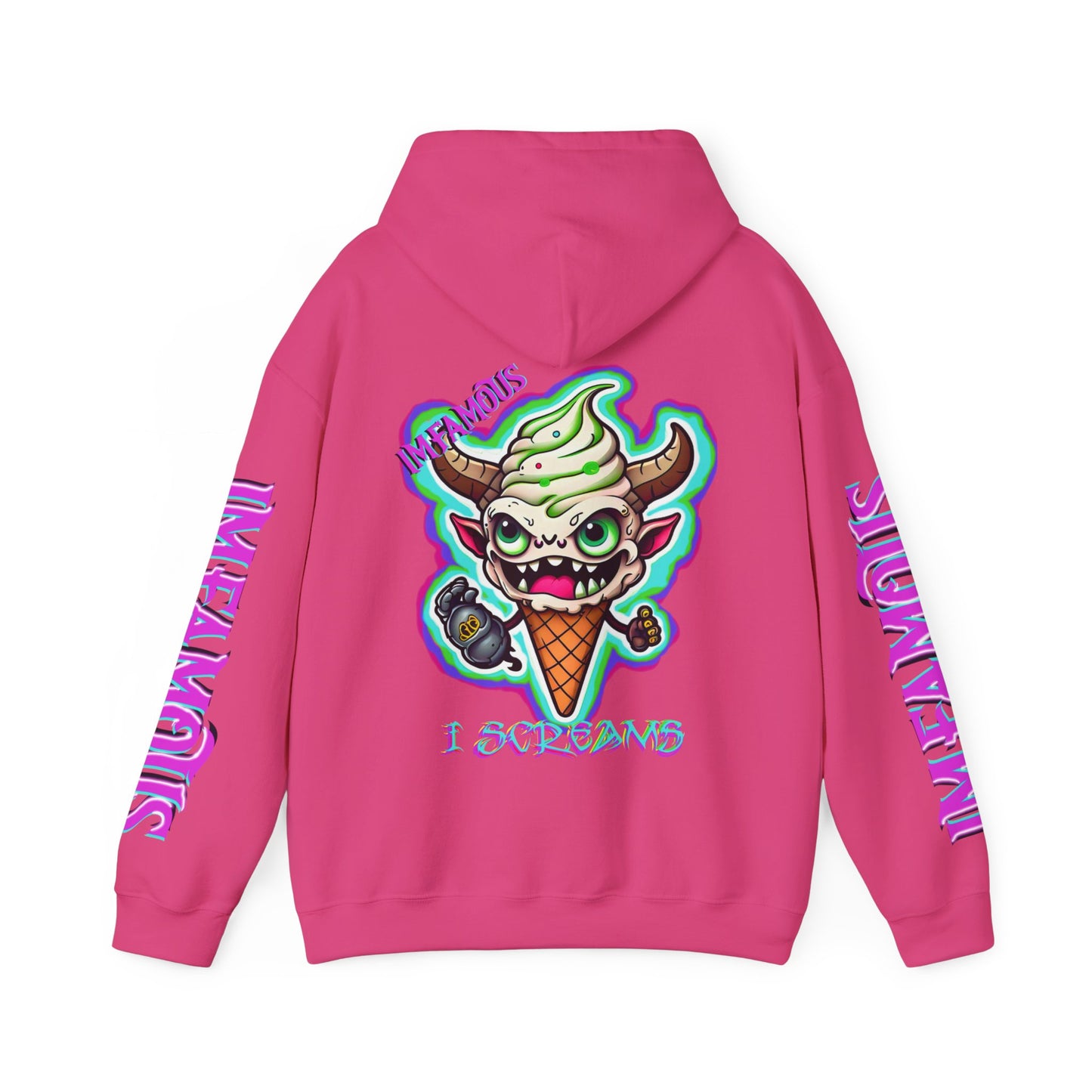 Sudadera con capucha - Imfamous I-Screams Diseño Vanilla Madness