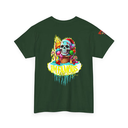 Camiseta gráfica premium - Imfamous yellow snow i-scream