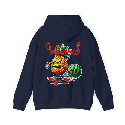 Premium hoodie-Imfamous Angry Pine-Apphole pineapple