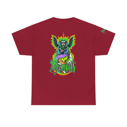 Premium graphic T-shirt - Imfamous Leo i-scream