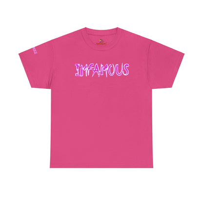 Camiseta gráfica premium: Imfamous Unicorn Breaking The Glass Design #2 (Diseño n.° 2 del famoso unicornio rompiendo el cristal)