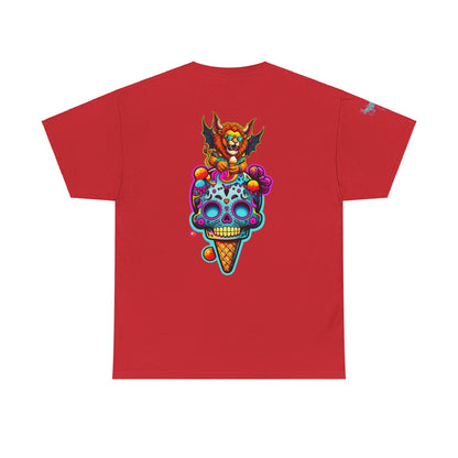 Premium Graphic T-shirt - Imfamous Leo I-scream Design