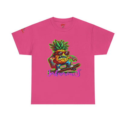 Camiseta gráfica premium - Imfamous Pineapple skater