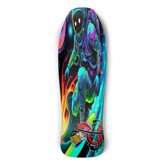 Imfamous Space Surfer Custom Skateboard