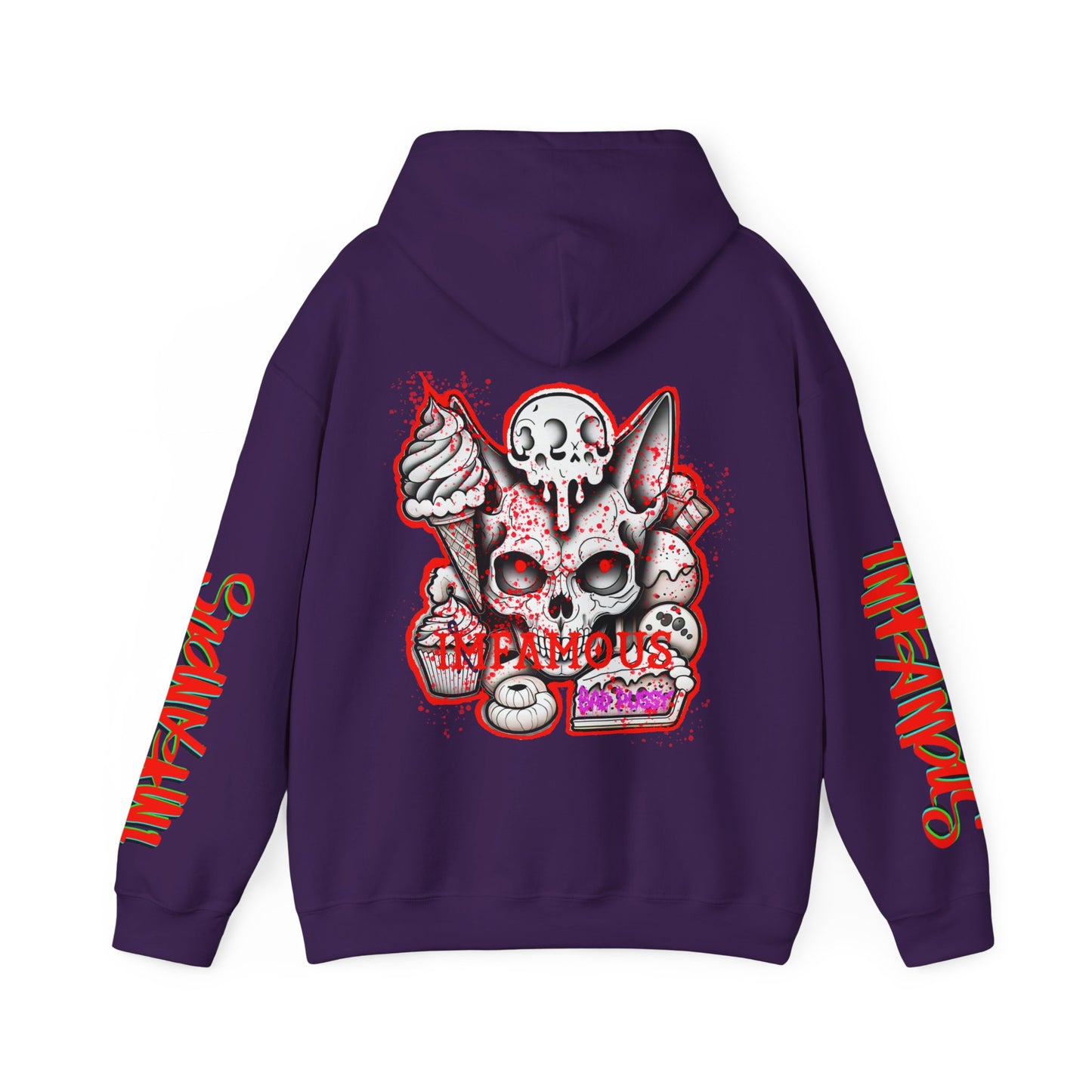 Sudadera con capucha - Imfamous Bad Pussy Cat Design