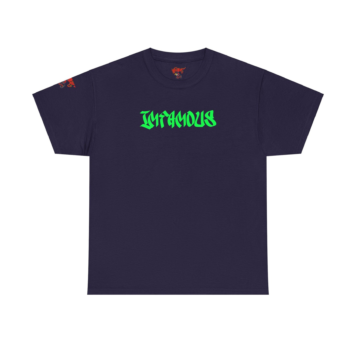 Camiseta unisex Zombie i-Scream - Imfamous Design #2