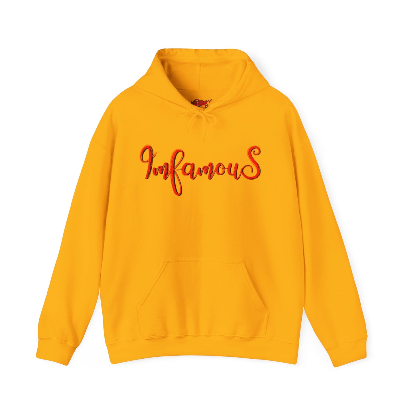 连帽运动衫 - Imfamous Dead Rat Design