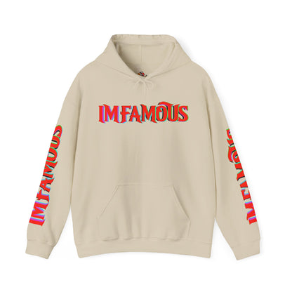 Premium Hooded Sweatshirt -Funny - Imfamous : Don't go unprotected lol
