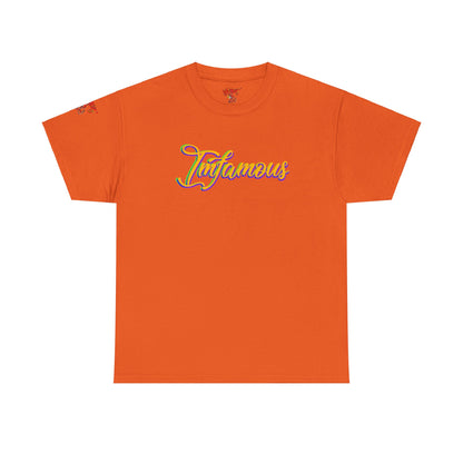 Premium graphic T-shirt - Imfamous Funny Toilet Paper “i got you back bro”