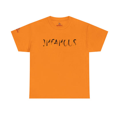 Imfamous Devils Food Cupcake Zombie attack Graphic Tee - Fun Casual Wear, Unisex T-Shirt for Food Lovers, Halloween fun gift
