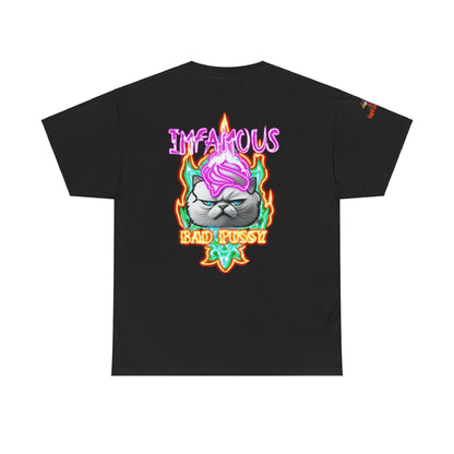 Imfamous Bad Pussy #6 Premium graphic Tee