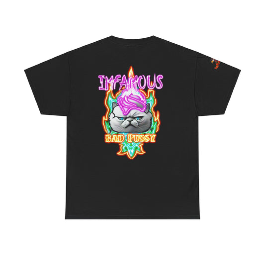 Imfamous Bad Pussy #6 Premium graphic Tee
