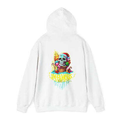 Premium hooded sweatshirt - Imfamous Yellow Snow I-scream Hoodie