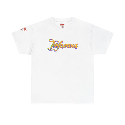 Premium graphic T-shirt - Imfamous Funny Toilet Paper “i got you back bro”