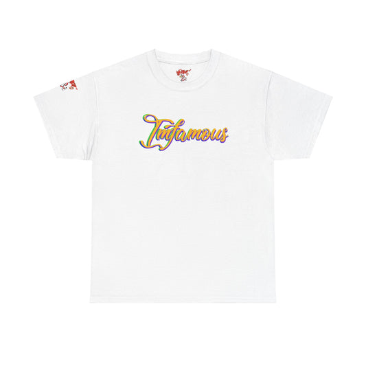 Premium graphic T-shirt - Imfamous Funny Toilet Paper “i got you back bro”