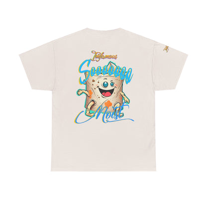 Premium graphic T-shirt - Funny Toilet paper humor - Imfamous oh so moist