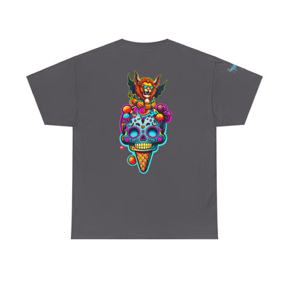 Premium Graphic T-shirt - Imfamous Leo I-scream Design