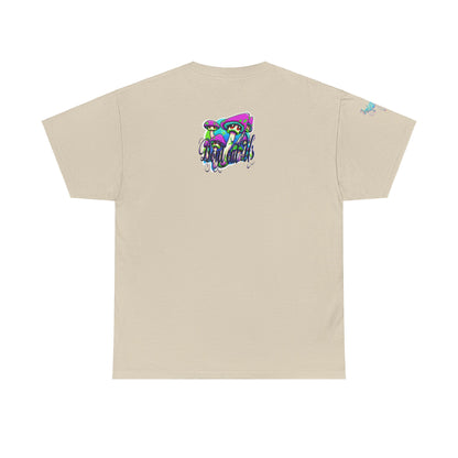 Premium Graphic T-shirt - Imfamous Don't Eat Me Magic Mushroom