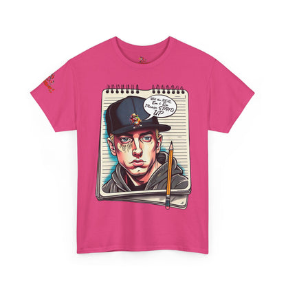 Rap Candy Tee, Parody Graphic Shirt, Unisex Hip Hop Top, Funny Music Merch, Streetwear Gift, Imfamous