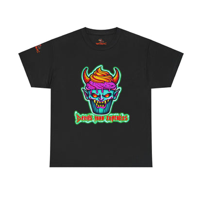 Imfamous Devils Food Cupcake #6 Premium Tee