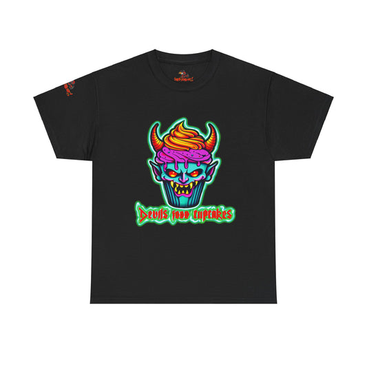 Imfamous Devils Food Cupcake #6 Premium Tee