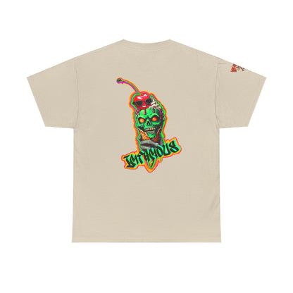 Camiseta unisex Zombie i-Scream - Imfamous Design #2