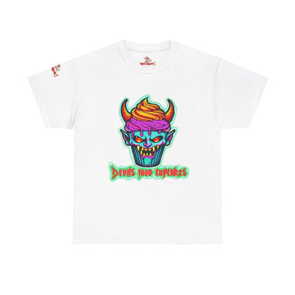 Imfamous Devils Food Cupcake #6 Premium Tee