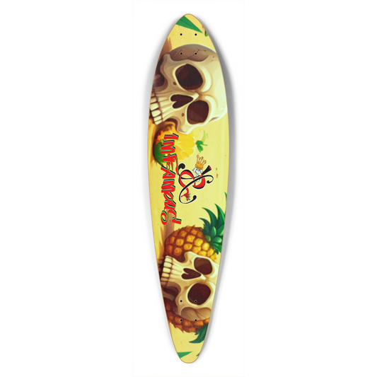 Pineapple beach Custom Longboard
