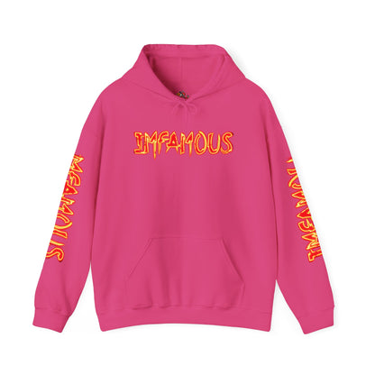 Premium Hooded Sweatshirt Devils Food Cupcake Design #5