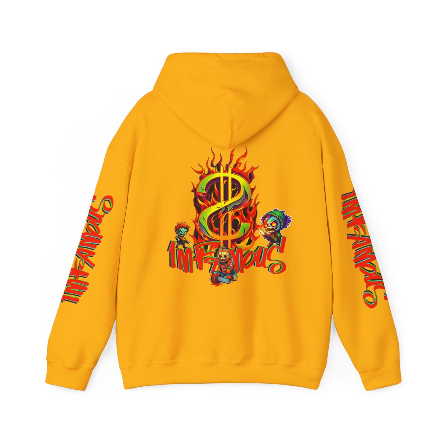 Sudadera con capucha de Halloween - Imfamous Design